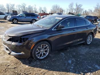  Salvage Chrysler 200