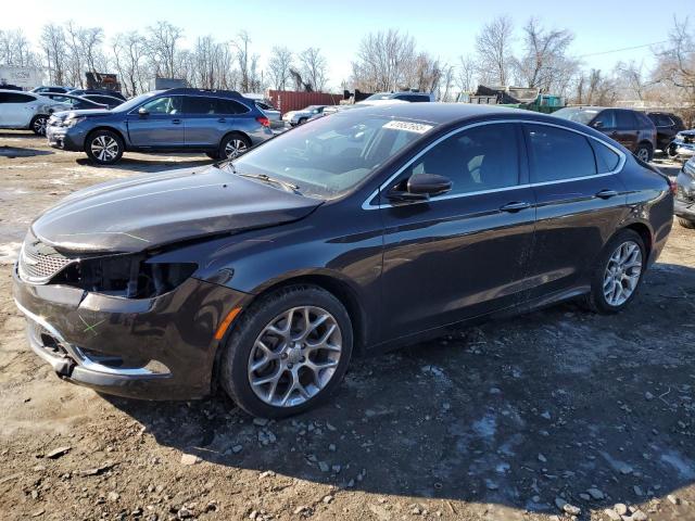  Salvage Chrysler 200