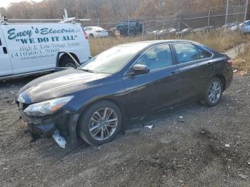  Salvage Toyota Camry