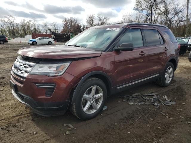  Salvage Ford Explorer