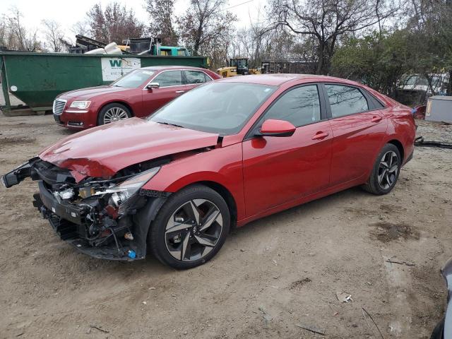  Salvage Hyundai ELANTRA