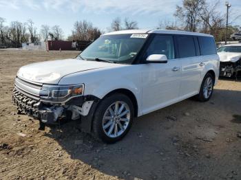  Salvage Ford Flex