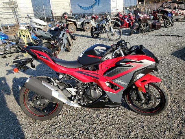  Salvage Kawasaki Ninja 500