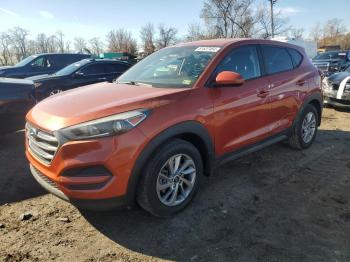  Salvage Hyundai TUCSON