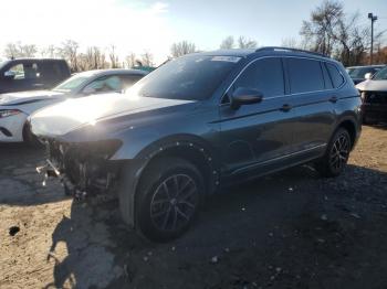  Salvage Volkswagen Tiguan