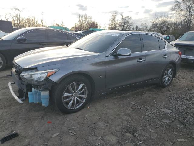  Salvage INFINITI Q50