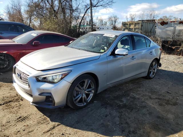  Salvage INFINITI Q50