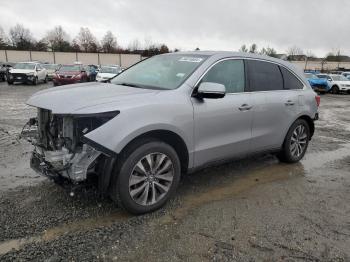  Salvage Acura MDX