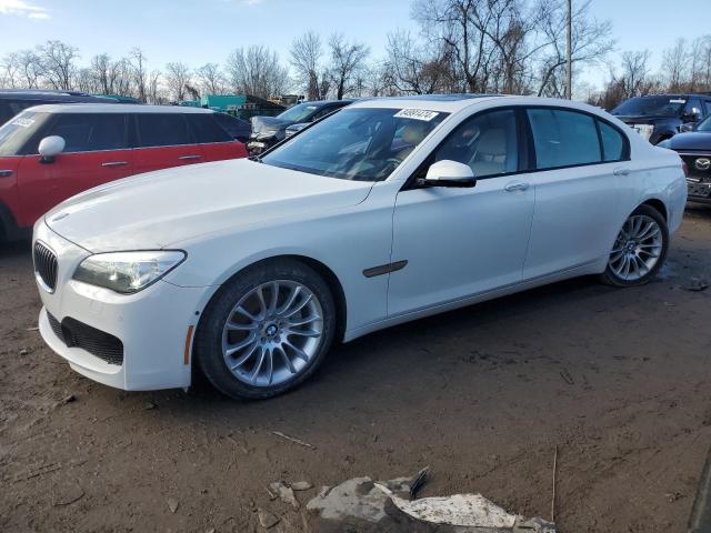  Salvage BMW 7 Series