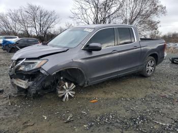  Salvage Honda Ridgeline