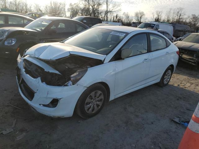  Salvage Hyundai ACCENT