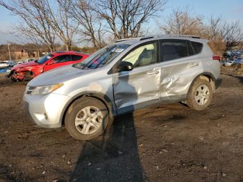  Salvage Toyota RAV4