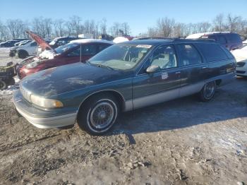  Salvage Chevrolet Caprice