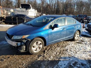  Salvage Honda Civic