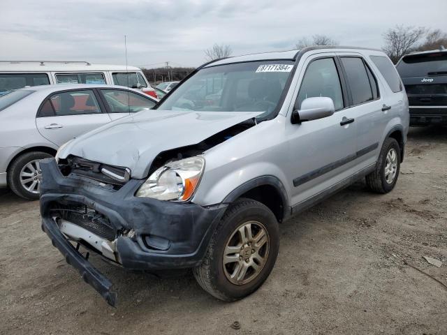  Salvage Honda Crv