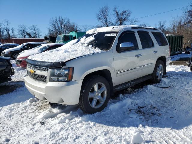  Salvage Chevrolet Tahoe