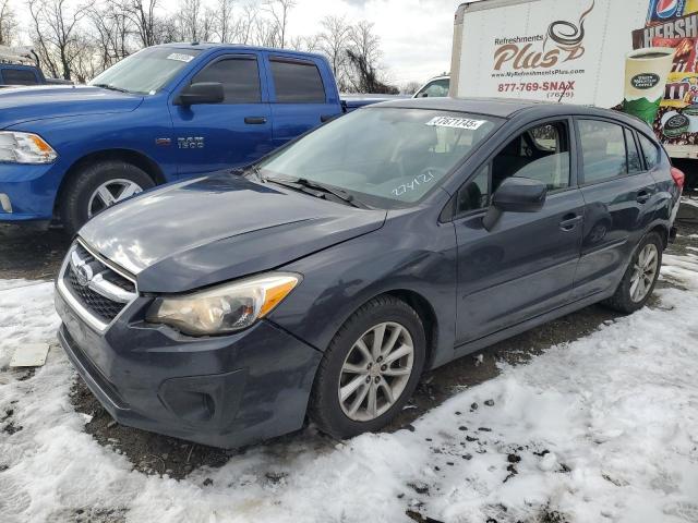  Salvage Subaru Impreza