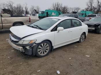  Salvage Honda Civic