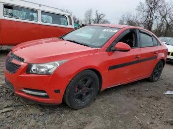  Salvage Chevrolet Cruze