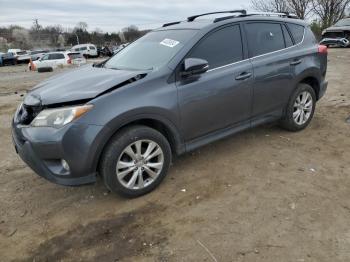  Salvage Toyota RAV4