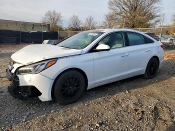  Salvage Hyundai SONATA