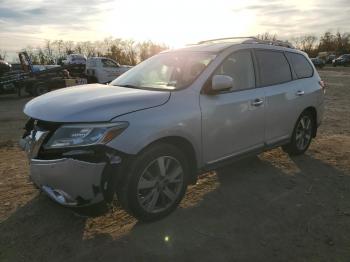  Salvage Nissan Pathfinder