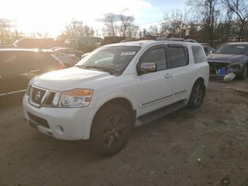  Salvage Nissan Armada