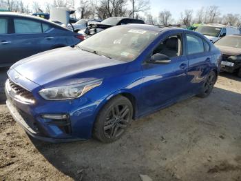  Salvage Kia Forte