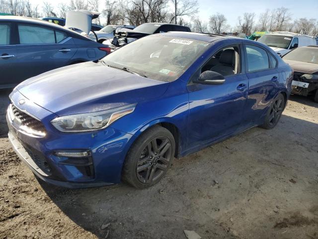  Salvage Kia Forte