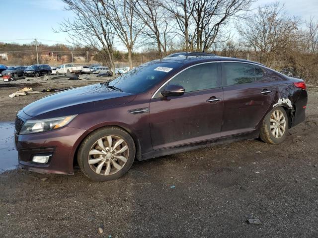  Salvage Kia Optima