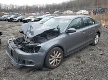  Salvage Volkswagen Jetta