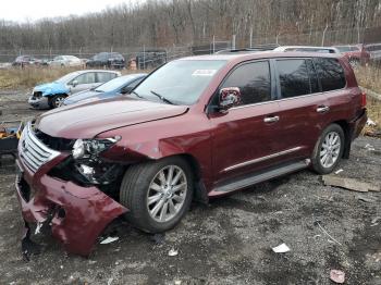  Salvage Lexus Lx570