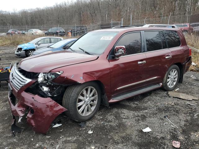  Salvage Lexus Lx570