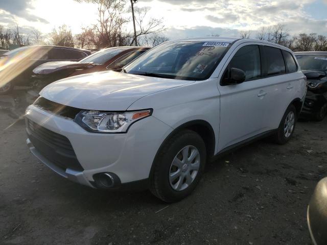  Salvage Mitsubishi Outlander