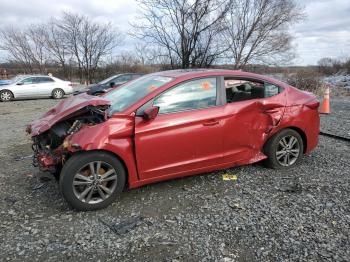  Salvage Hyundai ELANTRA