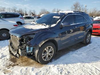  Salvage Chevrolet Equinox