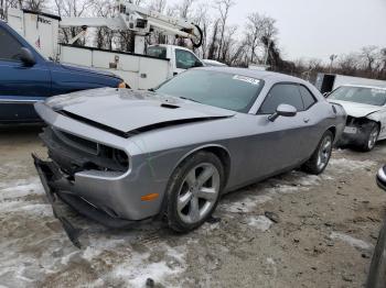  Salvage Dodge Challenger