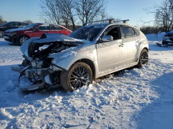  Salvage Subaru WRX