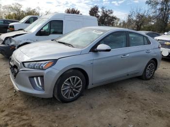  Salvage Hyundai Ioniq