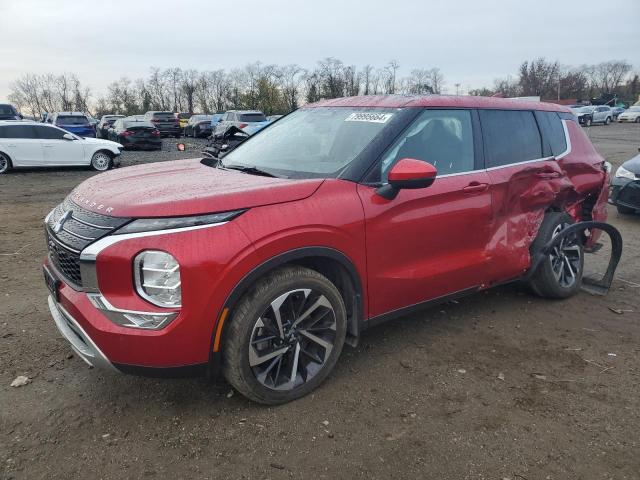  Salvage Mitsubishi Outlander