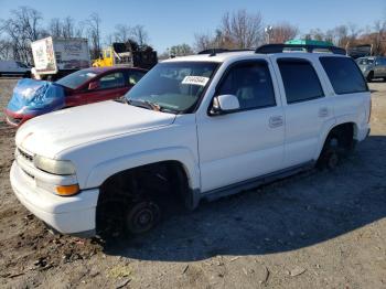  Salvage Chevrolet Tahoe