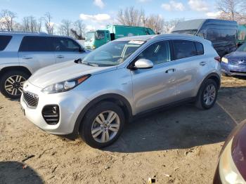  Salvage Kia Sportage