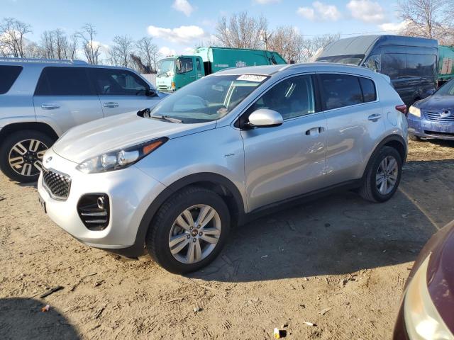  Salvage Kia Sportage