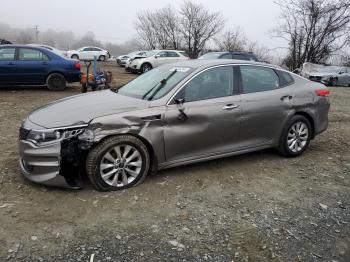  Salvage Kia Optima