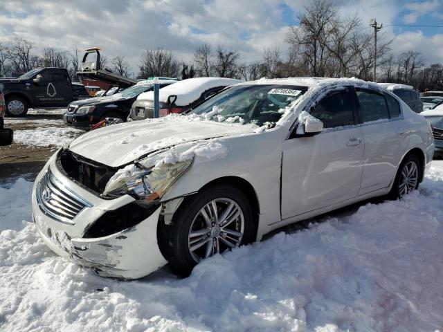  Salvage INFINITI G37