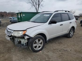  Salvage Subaru Forester