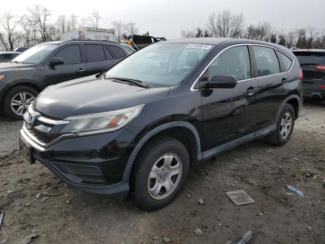  Salvage Honda Crv