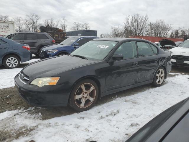  Salvage Subaru Legacy