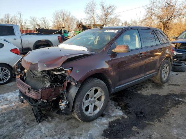  Salvage Ford Edge