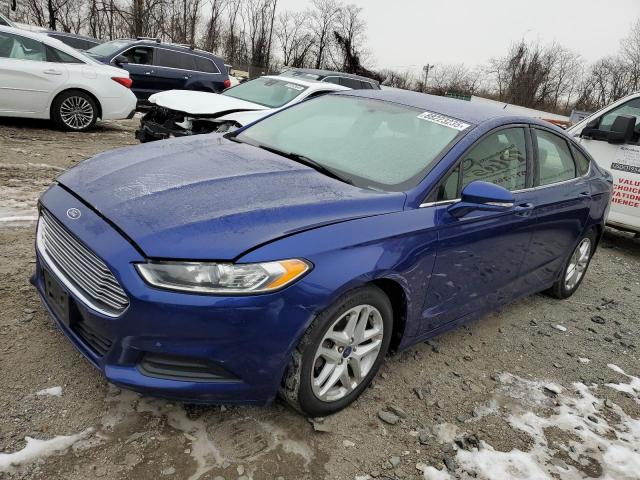  Salvage Ford Fusion